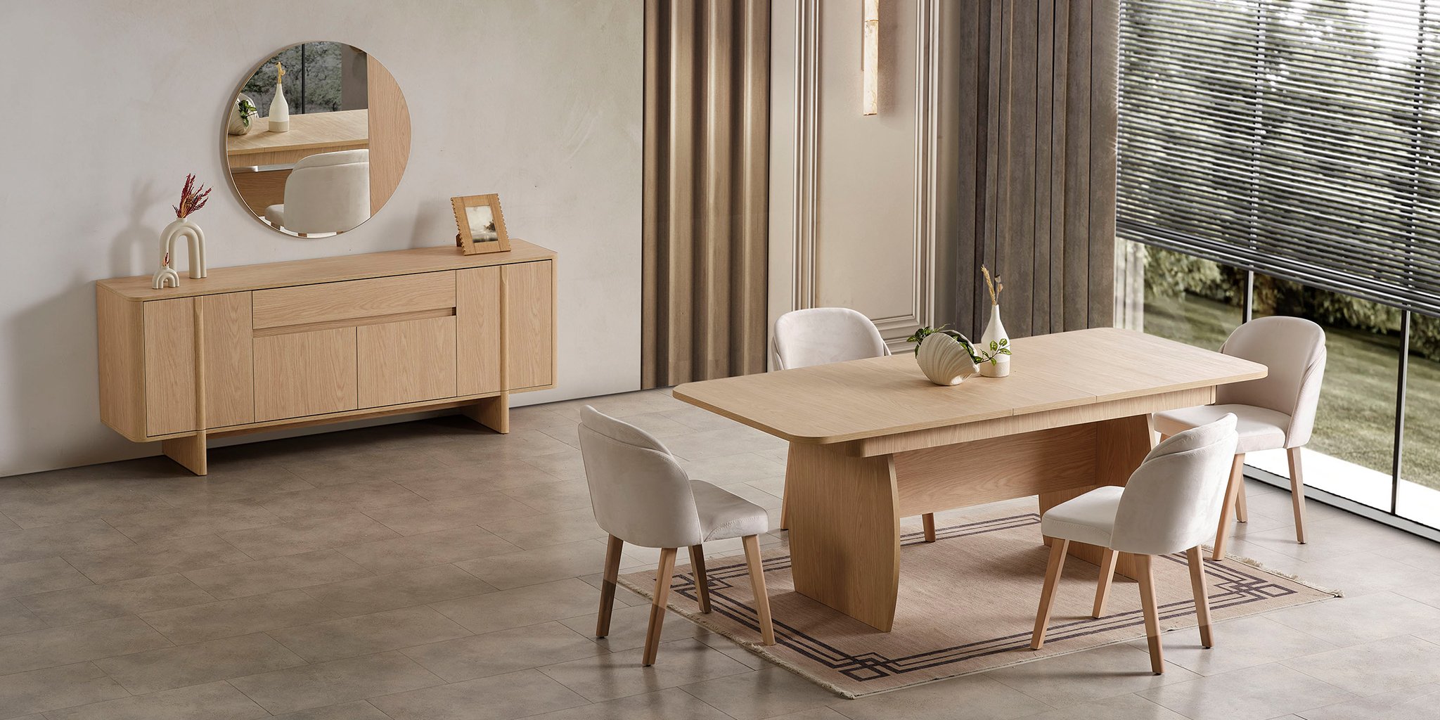 Star Yemek Odası Takımı